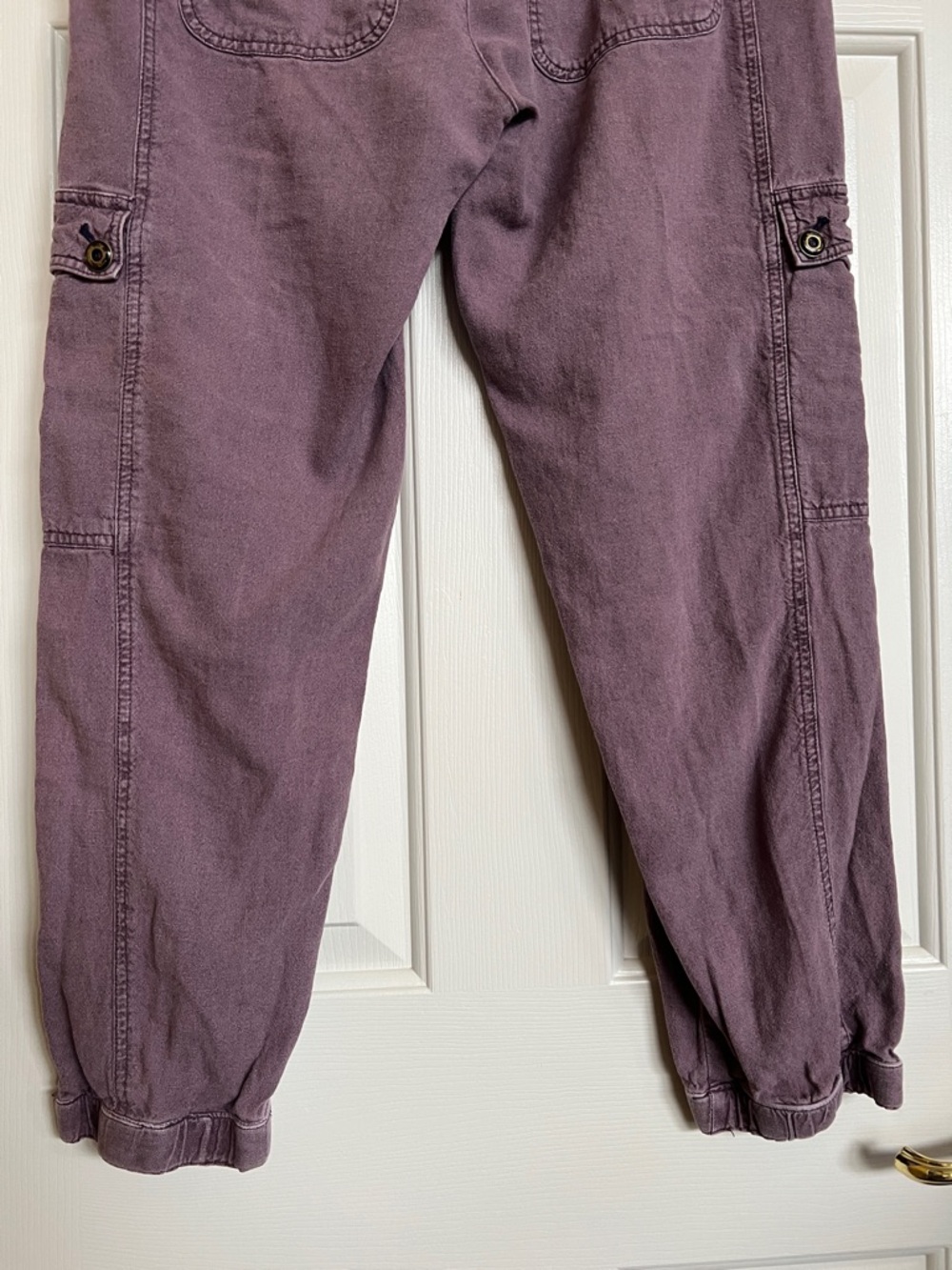 Anthropologie jogger pants ( linen blend ) - Picture 6 of 11